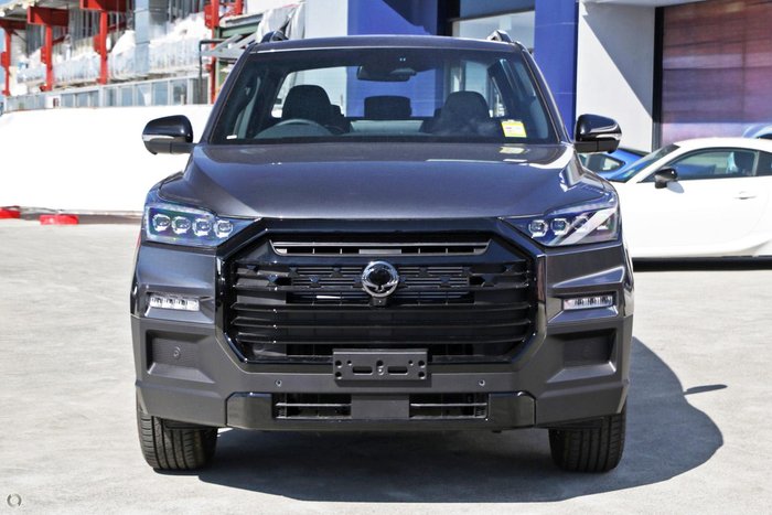 2025 KGM Musso Ultimate Q261 MY26 4X4 Dual Range Marble Grey