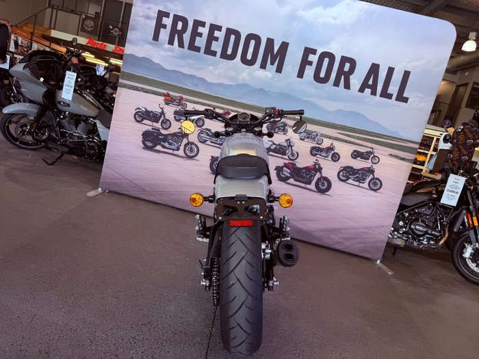 2025 Harley-davidson HD500-10A H-DX X500 Silver