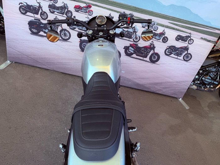 2025 Harley-davidson HD500-10A H-DX X500 Silver