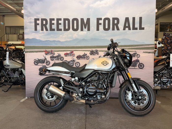 2025 Harley-davidson HD500-10A H-DX X500 Silver