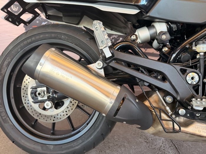 2025 Harley-davidson HD500-10A H-DX X500 Silver