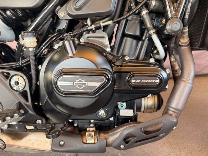 2025 Harley-davidson HD500-10A H-DX X500 Silver