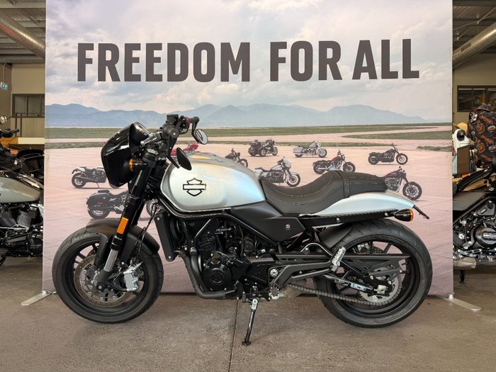 2025 Harley-davidson HD500-10A H-DX X500 Silver