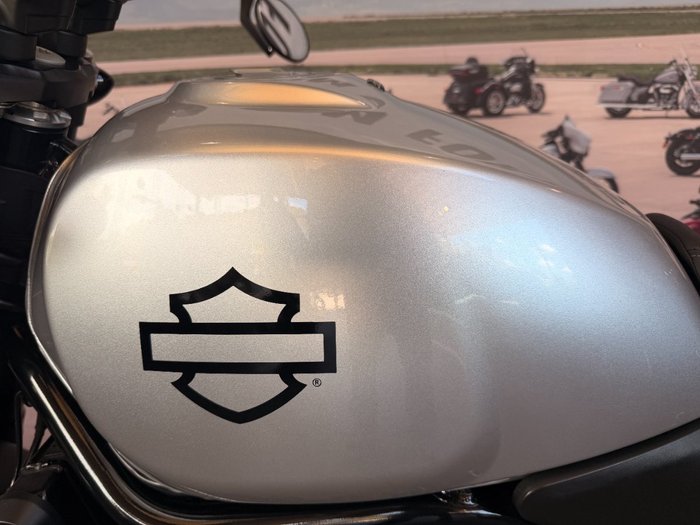 2025 Harley-davidson HD500-10A H-DX X500 Silver