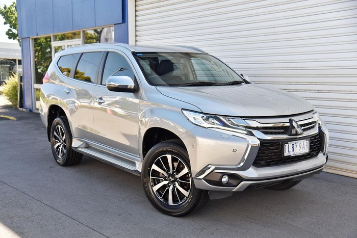 2017 Mitsubishi Pajero Sport