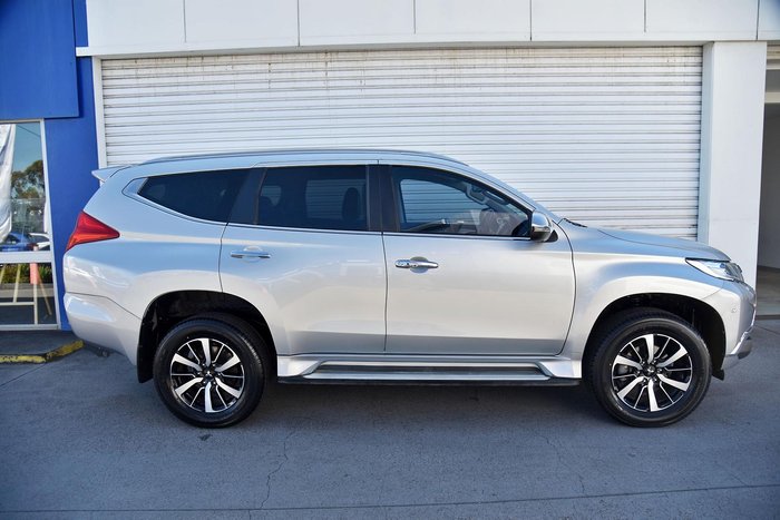 2017 Mitsubishi Pajero Sport Exceed