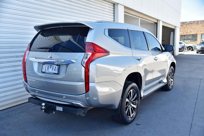 2017 Mitsubishi Pajero Sport Exceed