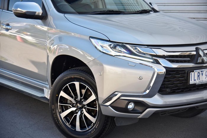 2017 Mitsubishi Pajero Sport Exceed