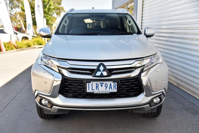 2017 Mitsubishi Pajero Sport Exceed
