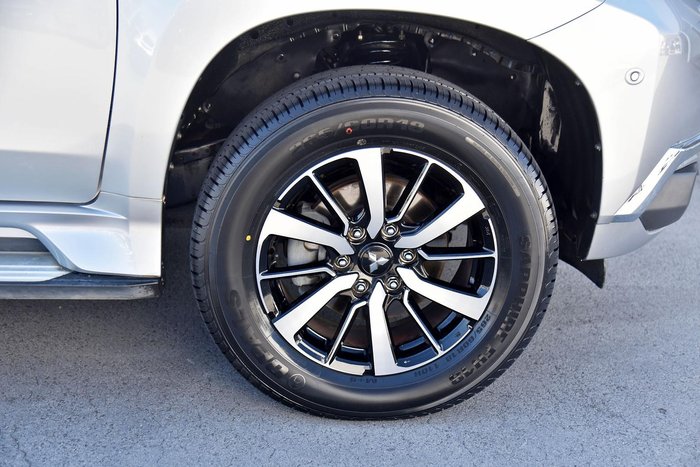 2017 Mitsubishi Pajero Sport Exceed