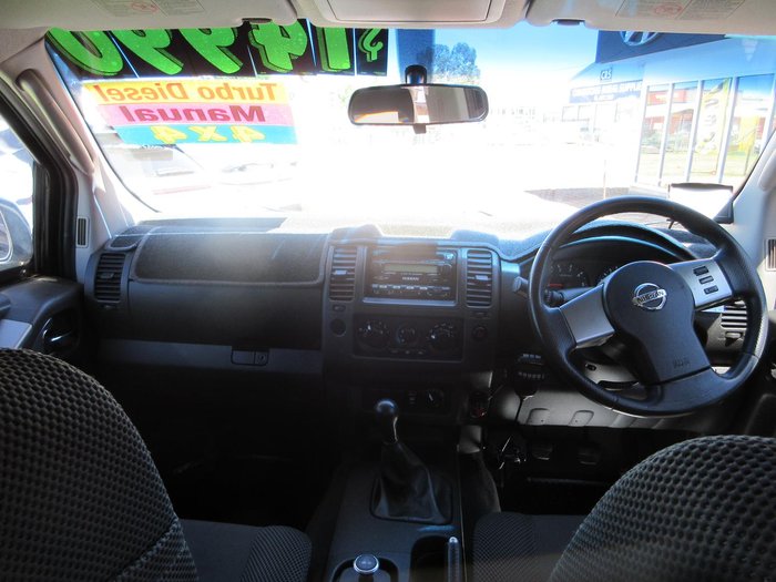 2007 Nissan Navara ST-X