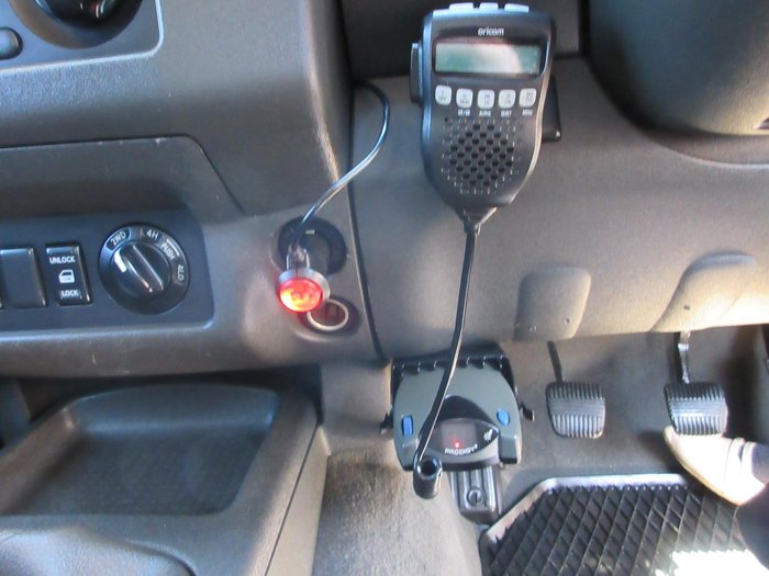 2007 Nissan Navara ST-X