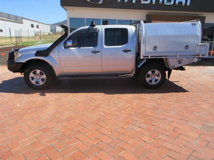 2007 Nissan Navara ST-X
