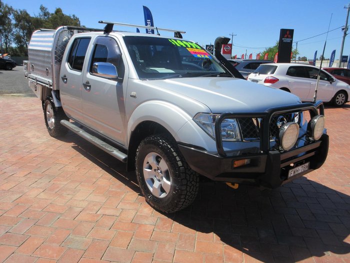 2007 Nissan Navara ST-X