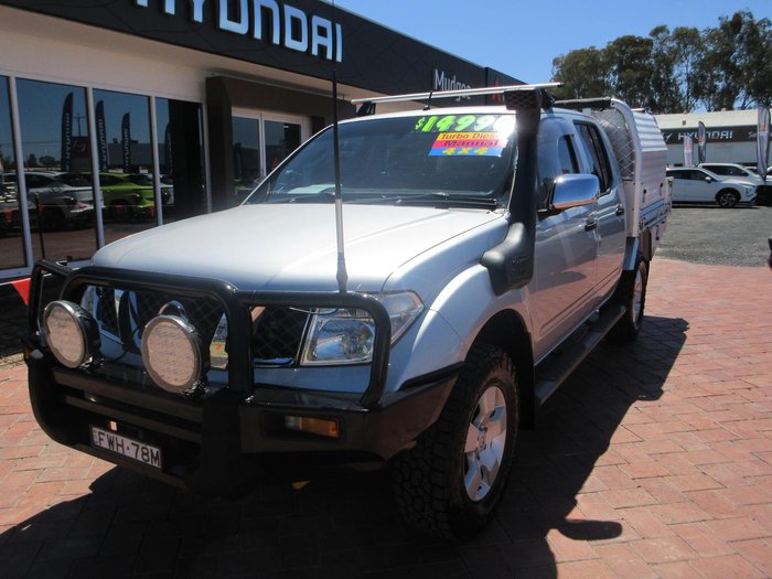 2007 Nissan Navara ST-X