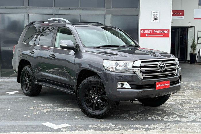 2019 Toyota Landcruiser VX