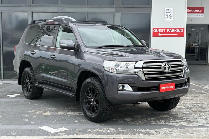 2019 Toyota Landcruiser VX