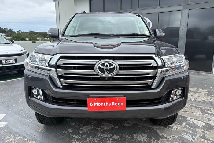 2019 Toyota Landcruiser VX