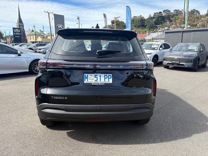 2025 Chery Tiggo 4 Ultimate MY26 Space Black