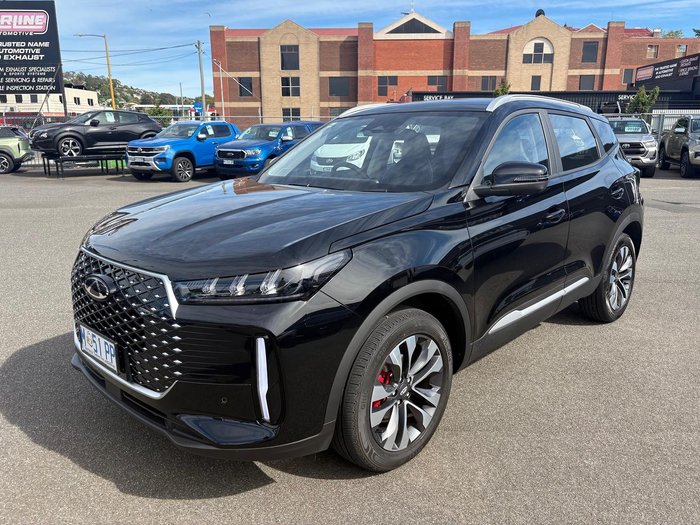 2025 Chery Tiggo 4 Ultimate MY26 Space Black