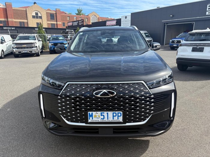 2025 Chery Tiggo 4 Ultimate MY26 Space Black