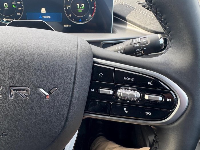 2025 Chery Tiggo 4 Ultimate MY26 Space Black