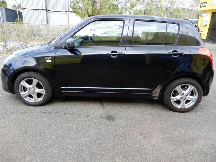 2005 Suzuki Swift RS415 Bluish Black