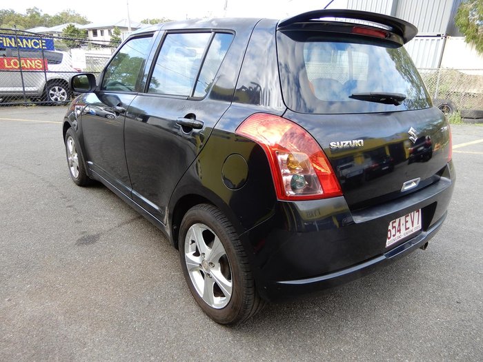 2005 Suzuki Swift RS415 Bluish Black