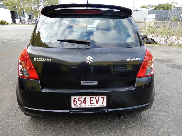 2005 Suzuki Swift RS415 Bluish Black