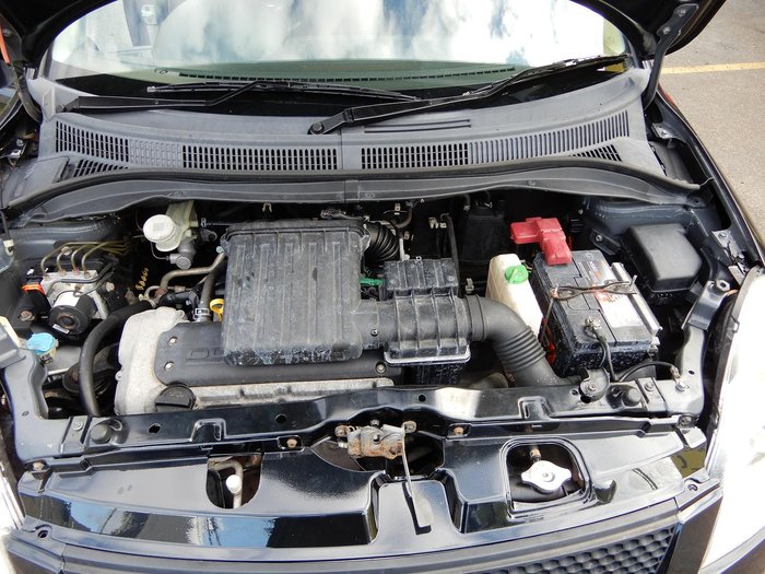 2005 Suzuki Swift RS415 Bluish Black