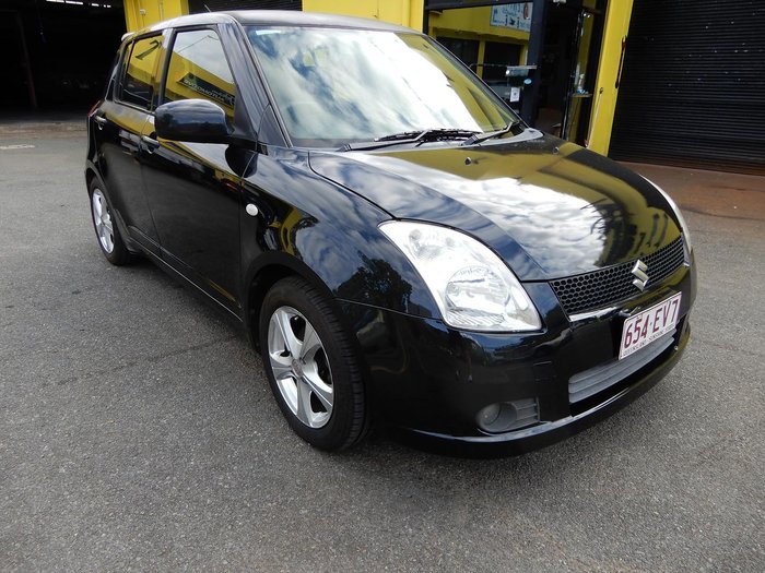 2005 Suzuki Swift RS415 Bluish Black
