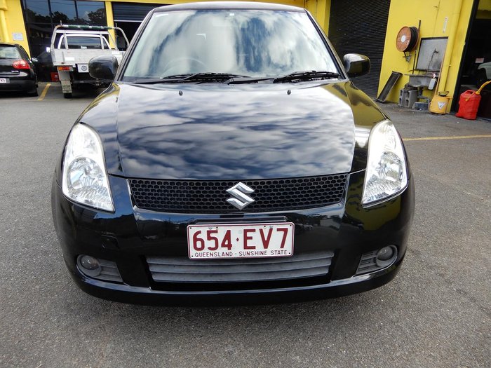 2005 Suzuki Swift RS415 Bluish Black