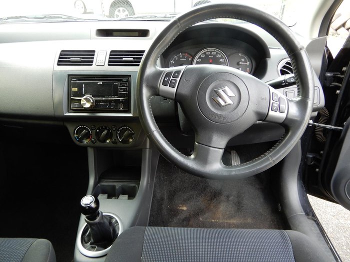 2005 Suzuki Swift RS415 Bluish Black