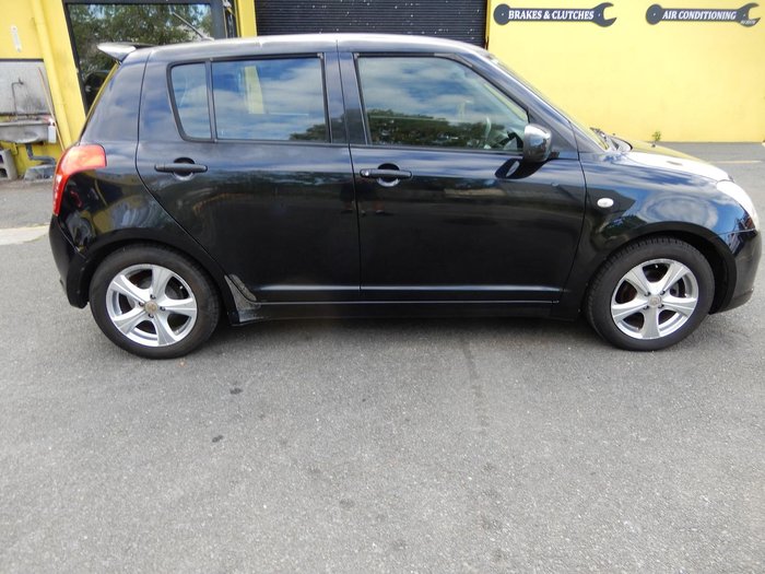 2005 Suzuki Swift RS415 Bluish Black