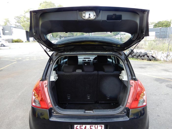 2005 Suzuki Swift RS415 Bluish Black