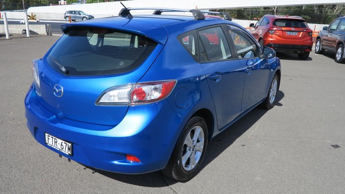 2013 Mazda 3 Neo BL Series 2 MY13 Sky Blue