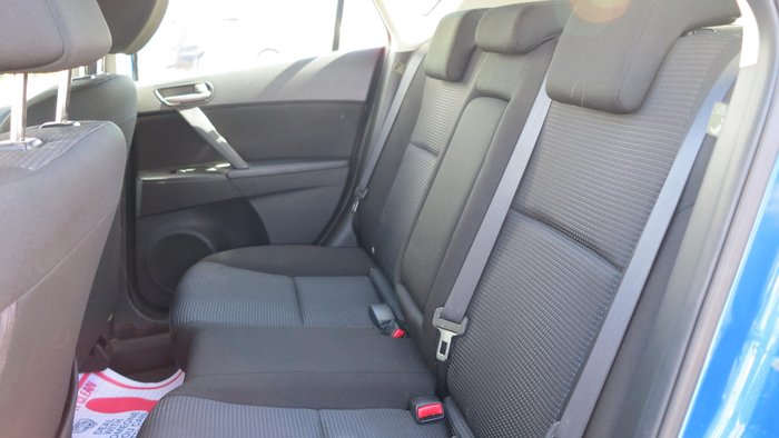 2013 Mazda 3 Neo BL Series 2 MY13 Sky Blue