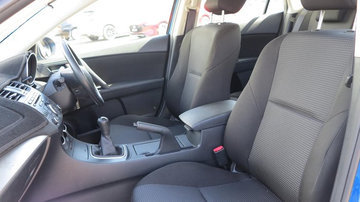 2013 Mazda 3 Neo BL Series 2 MY13 Sky Blue