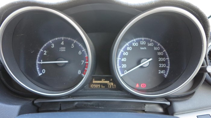 2013 Mazda 3 Neo BL Series 2 MY13 Sky Blue