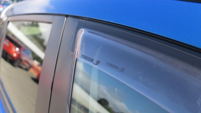 2013 Mazda 3 Neo BL Series 2 MY13 Sky Blue