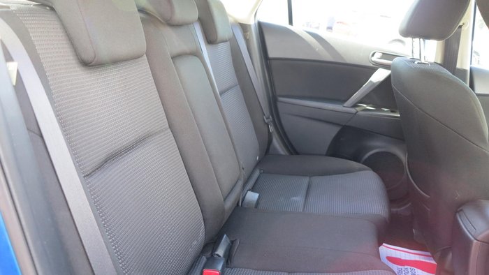 2013 Mazda 3 Neo BL Series 2 MY13 Sky Blue