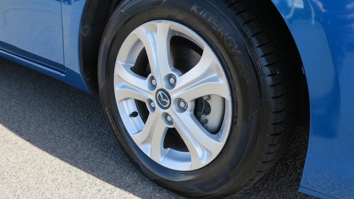 2013 Mazda 3 Neo BL Series 2 MY13 Sky Blue