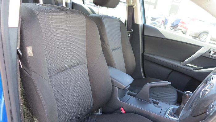 2013 Mazda 3 Neo BL Series 2 MY13 Sky Blue