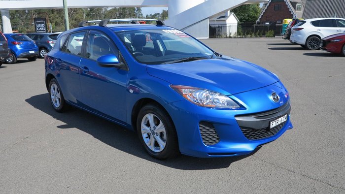 2013 Mazda 3 Neo BL Series 2 MY13 Sky Blue