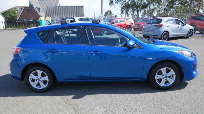 2013 Mazda 3 Neo BL Series 2 MY13 Sky Blue