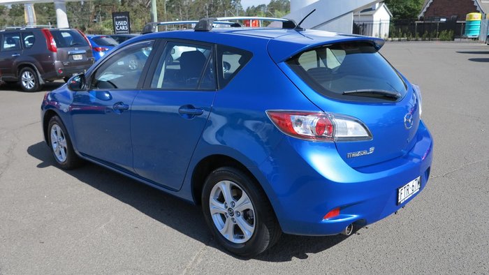 2013 Mazda 3 Neo BL Series 2 MY13 Sky Blue