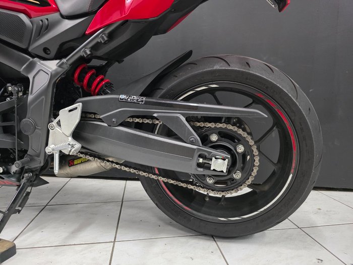 2023 Honda CBR650R Red