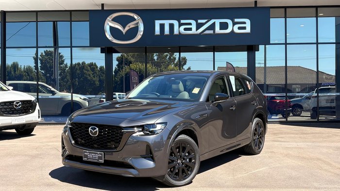 2025 Mazda CX-60 D50e GT