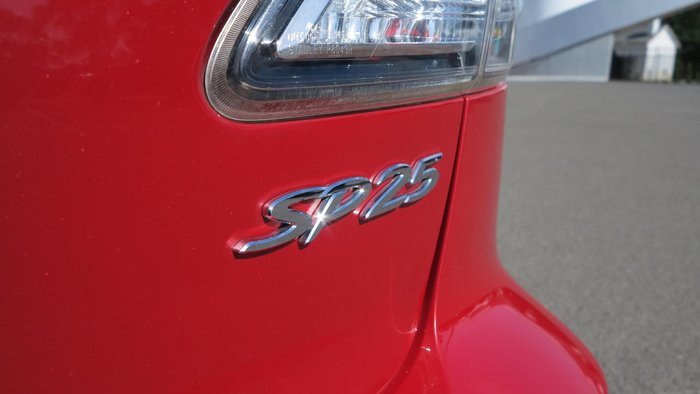 2012 Mazda 3 SP25 BL Series 2 MY13 Velocity Red