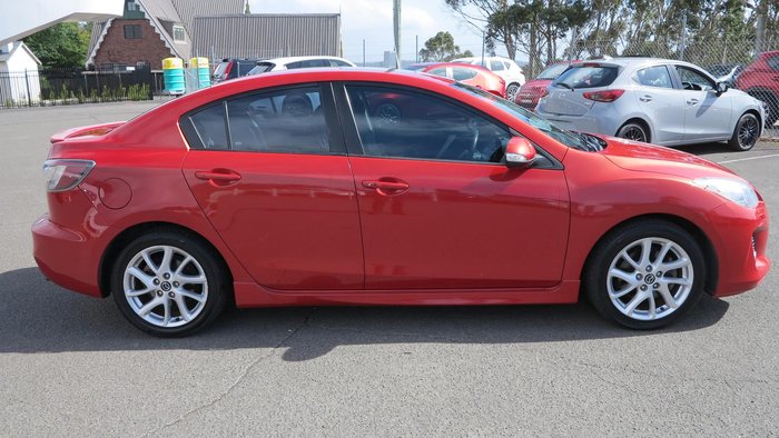 2012 Mazda 3 SP25 BL Series 2 MY13 Velocity Red